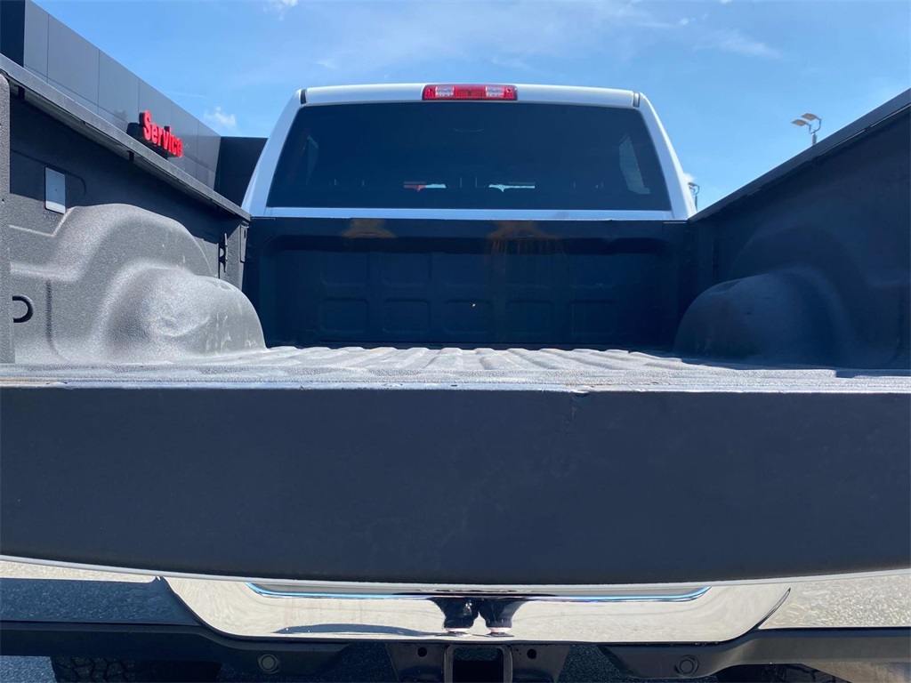 2023 Bright White Clearcoat Ram 2500 Big Horn 4X4 Truck