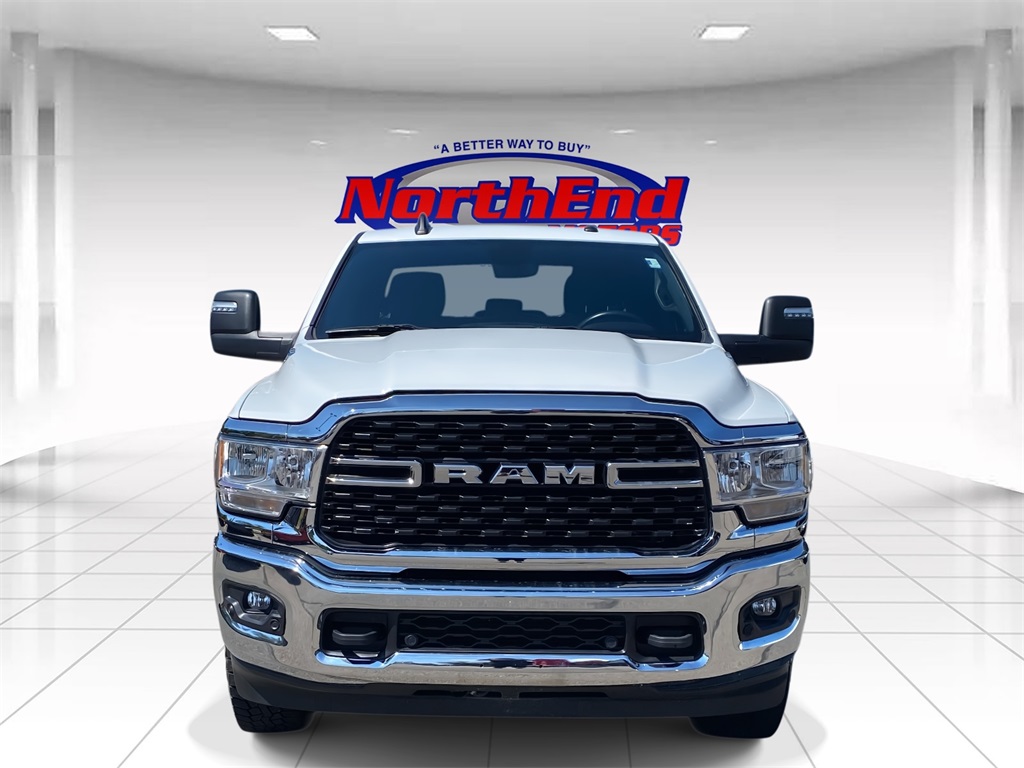2023 Bright White Clearcoat Ram 2500 Big Horn 4X4 Truck