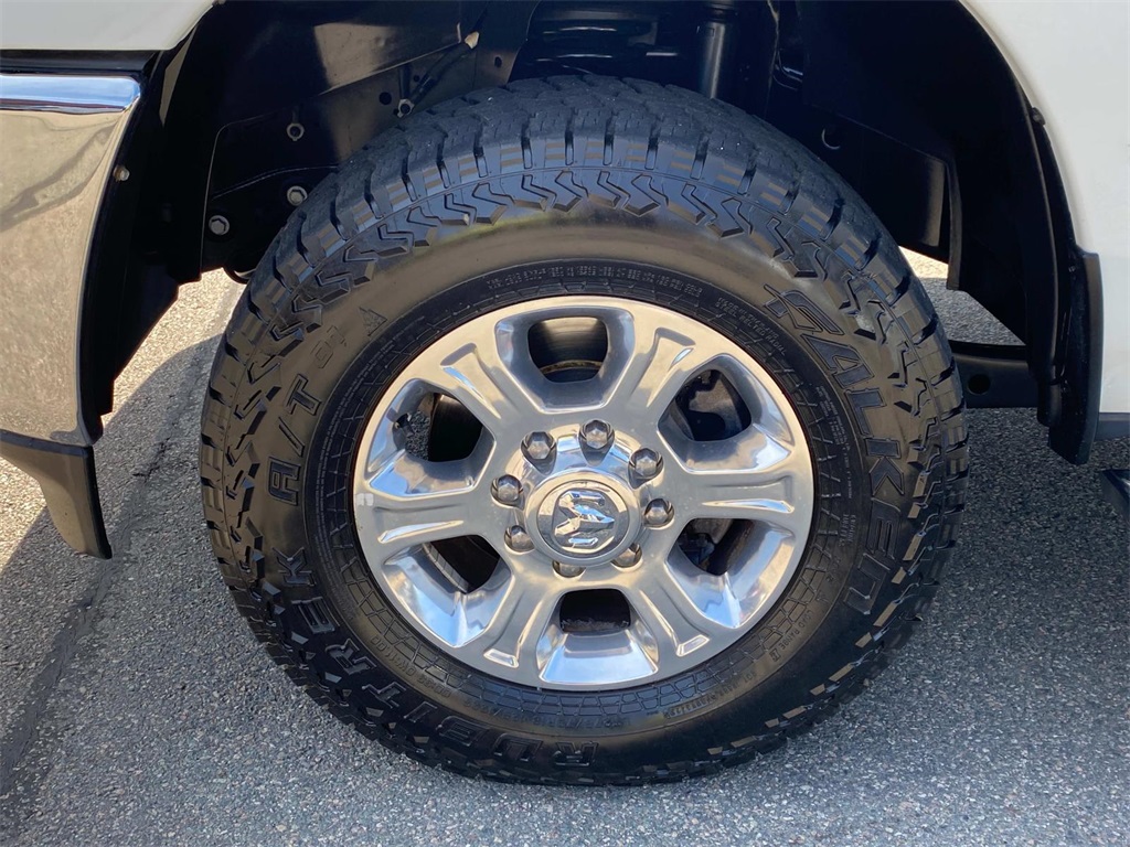 2023 Bright White Clearcoat Ram 2500 Big Horn 4X4 Truck