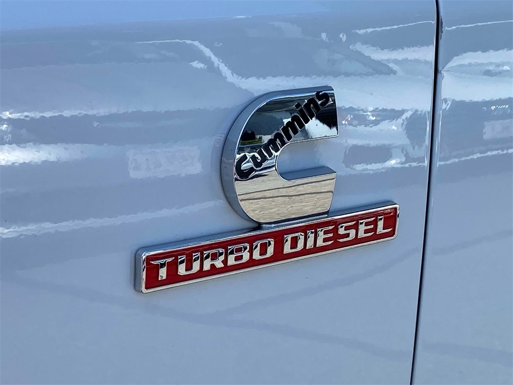 2023 Bright White Clearcoat Ram 2500 Big Horn 4X4 Truck