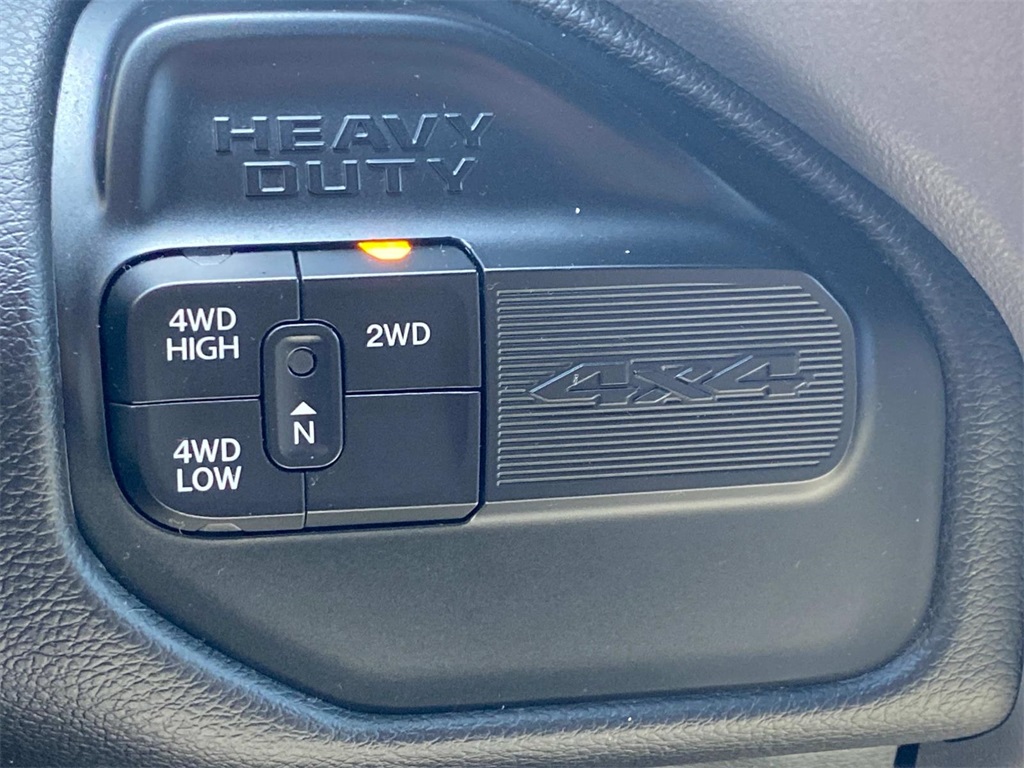 2023 Bright White Clearcoat Ram 2500 Big Horn 4X4 Truck