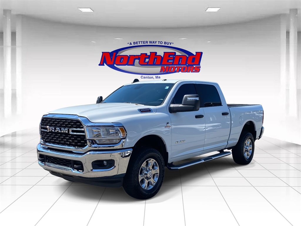 2023 Bright White Clearcoat Ram 2500 Big Horn 4X4 Truck