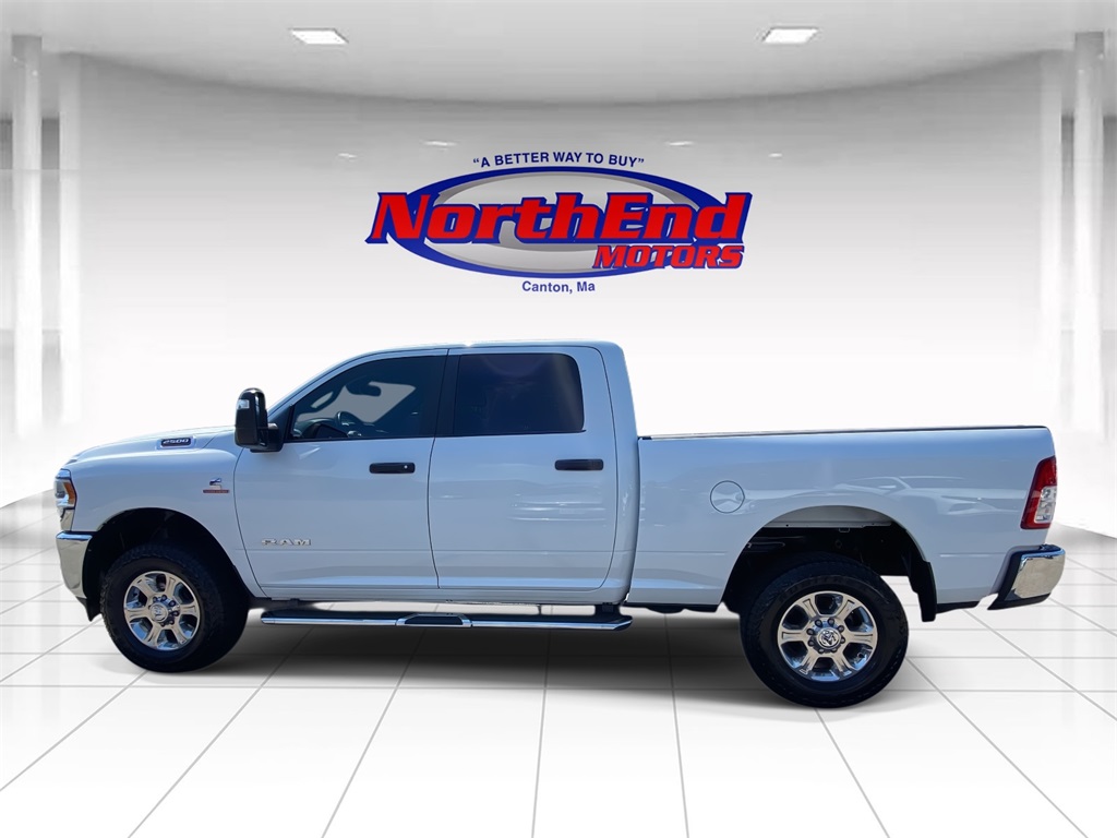 2023 Bright White Clearcoat Ram 2500 Big Horn 4X4 Truck
