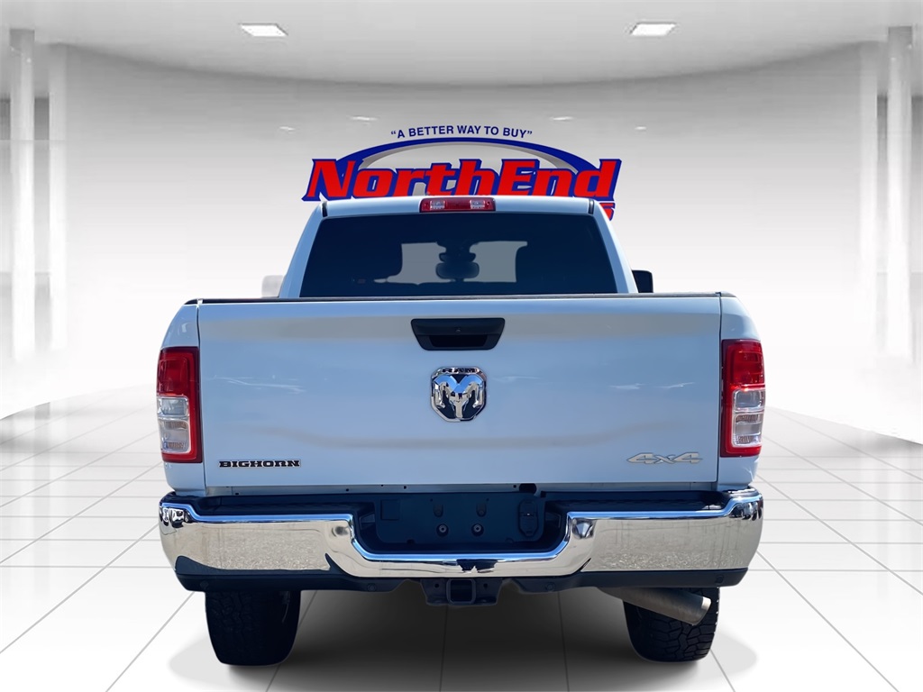 2023 Bright White Clearcoat Ram 2500 Big Horn 4X4 Truck