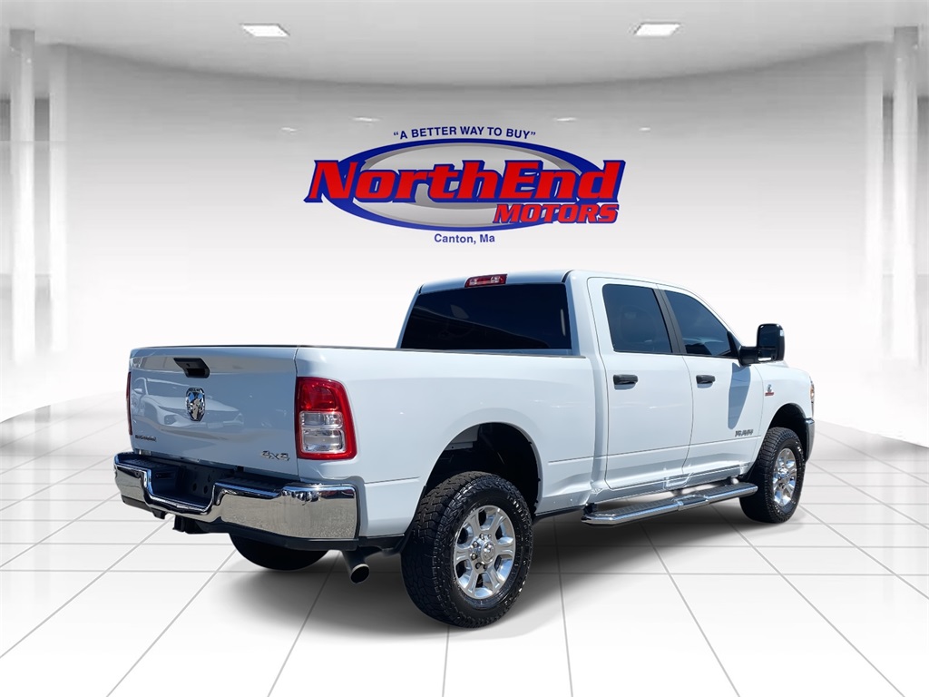2023 Bright White Clearcoat Ram 2500 Big Horn 4X4 Truck