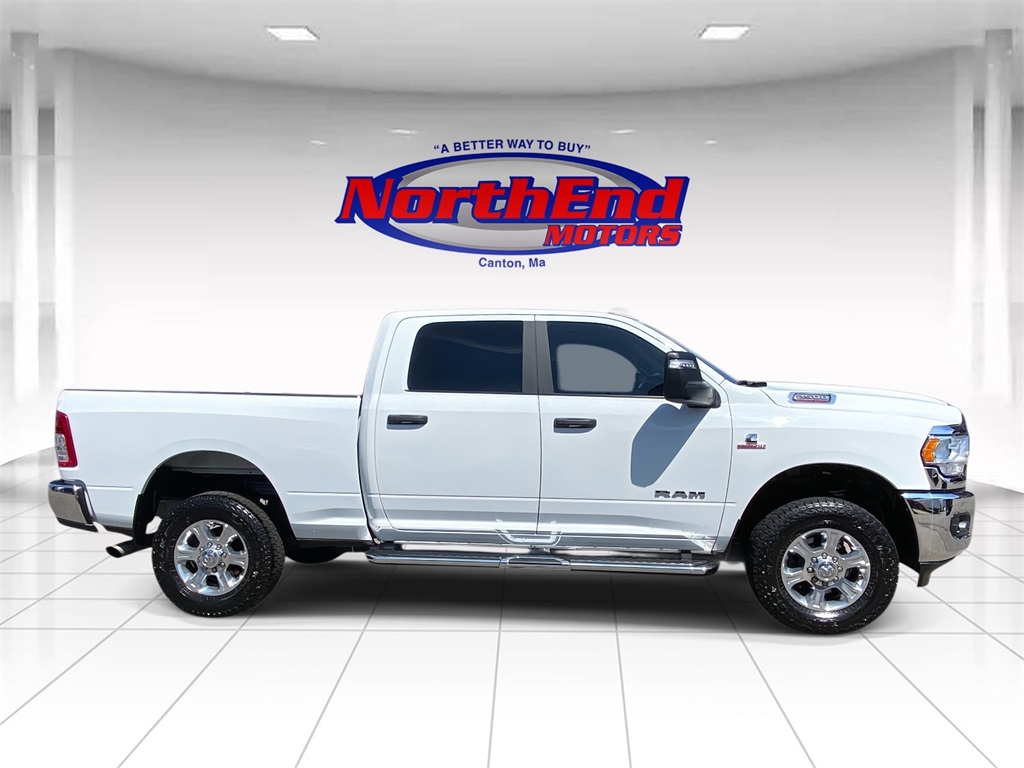 2023 Bright White Clearcoat Ram 2500 Big Horn 4X4 Truck