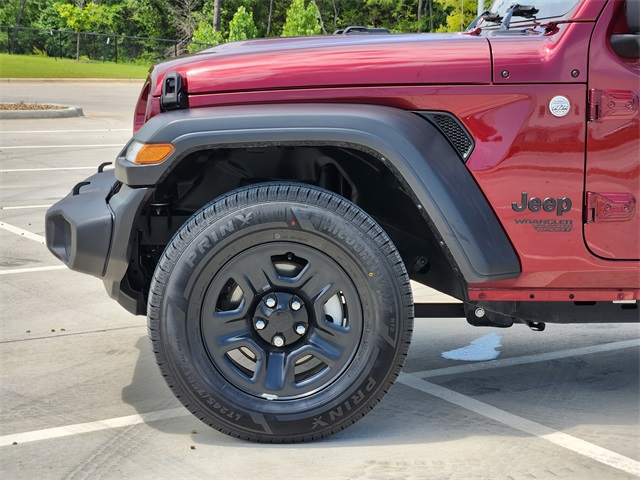 2021 Snazzberry Pearlcoat Jeep Wrangler Unlimited Sport 4X4 SUV