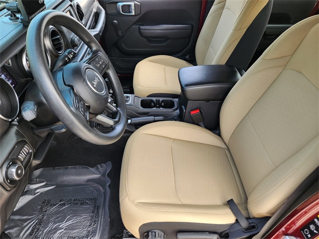 2021 Snazzberry Pearlcoat Jeep Wrangler Unlimited Sport 4X4 SUV
