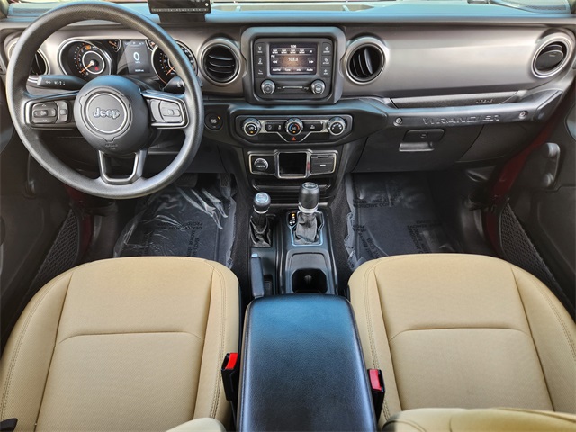 2021 Snazzberry Pearlcoat Jeep Wrangler Unlimited Sport 4X4 SUV