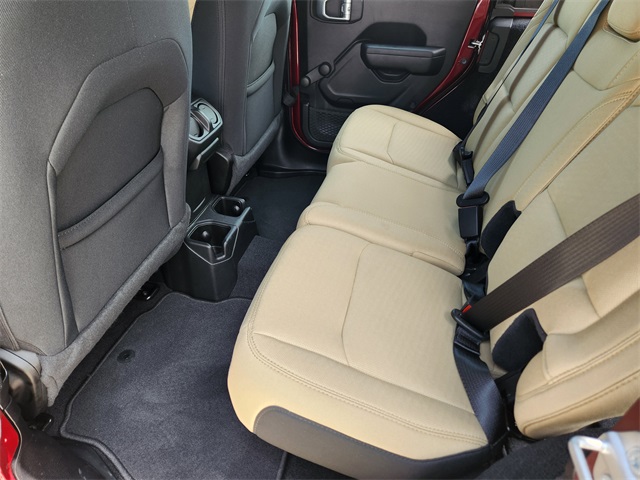 2021 Snazzberry Pearlcoat Jeep Wrangler Unlimited Sport 4X4 SUV