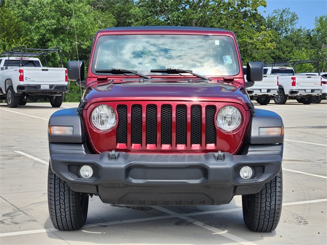2021 Snazzberry Pearlcoat Jeep Wrangler Unlimited Sport 4X4 SUV