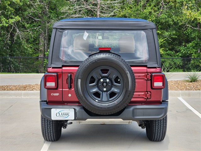 2021 Snazzberry Pearlcoat Jeep Wrangler Unlimited Sport 4X4 SUV