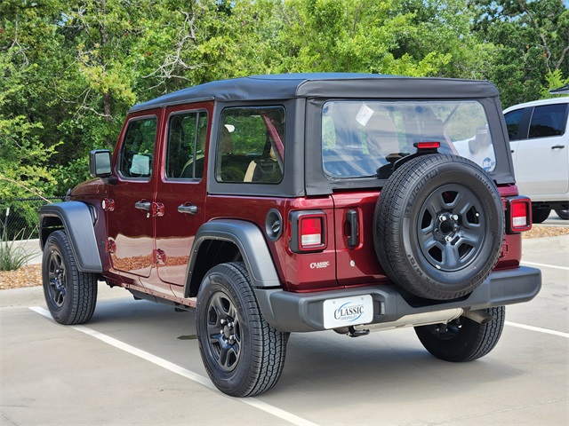 2021 Snazzberry Pearlcoat Jeep Wrangler Unlimited Sport 4X4 SUV