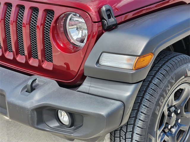 2021 Snazzberry Pearlcoat Jeep Wrangler Unlimited Sport 4X4 SUV