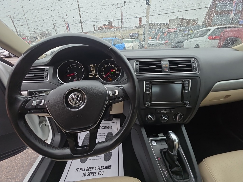 used 2017 Volkswagen Jetta car, priced at $10,895