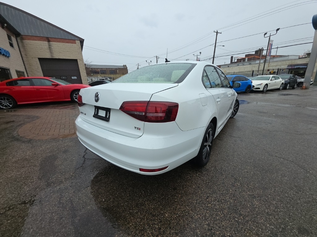 used 2017 Volkswagen Jetta car, priced at $10,895