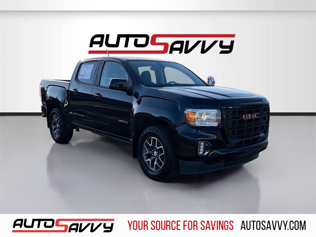2022 GMC Canyon AT4's photo