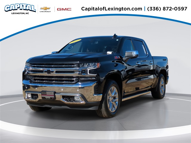 2022 Chevrolet Silverado 1500 Limited LTZ's photo