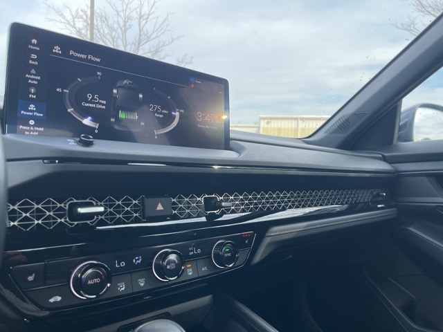 Used 2025 Honda Accord Hybrid Sedan