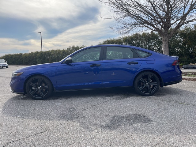 Used 2025 Honda Accord Hybrid Sedan