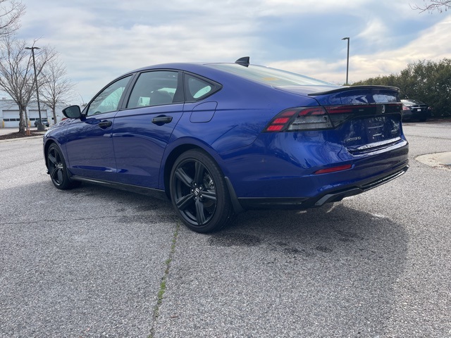 Used 2025 Honda Accord Hybrid Sedan