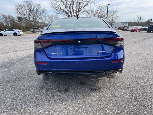 Used 2025 Honda Accord Hybrid Sedan