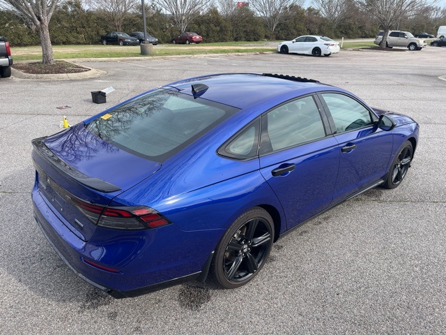 Used 2025 Honda Accord Hybrid Sedan