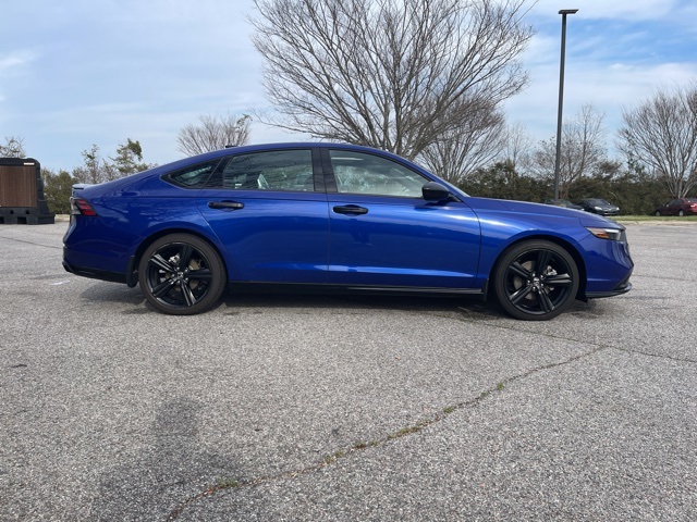 Used 2025 Honda Accord Hybrid Sedan