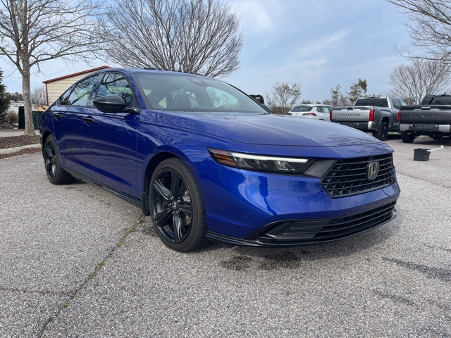Used 2025 Honda Accord Hybrid Sedan