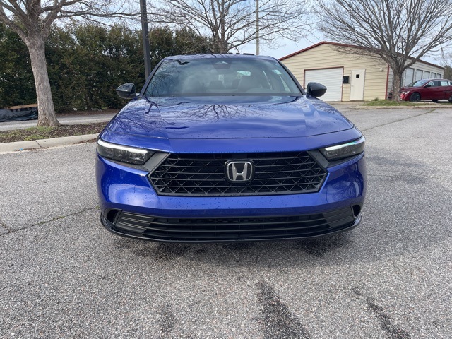 Used 2025 Honda Accord Hybrid Sedan