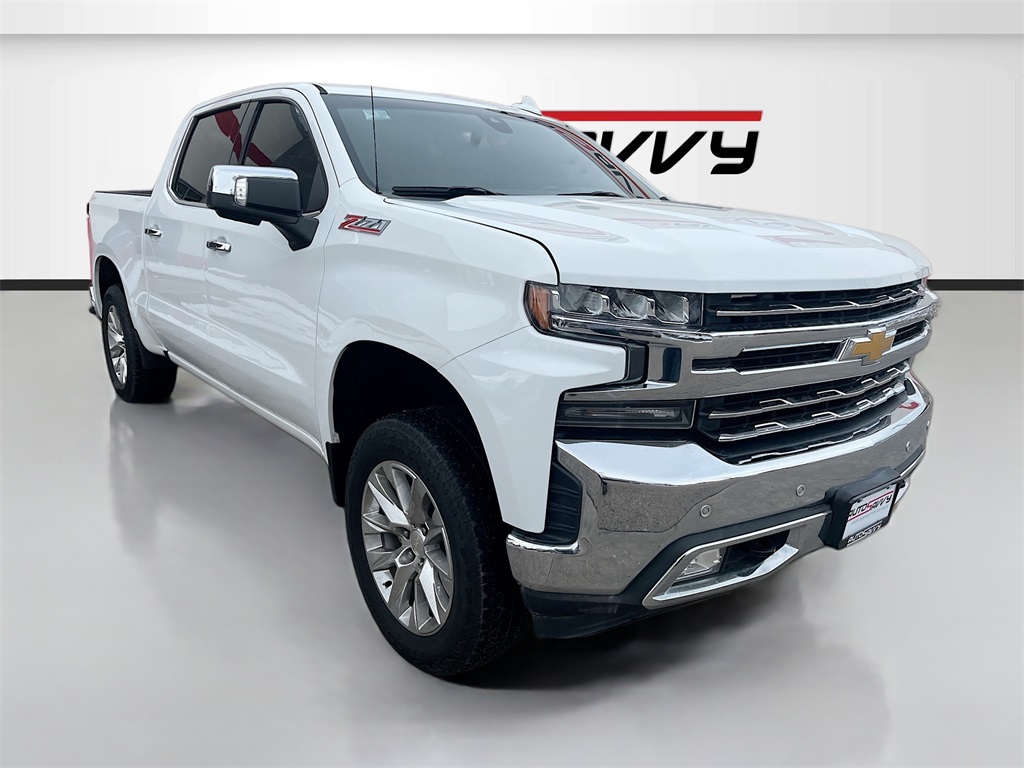 2019 Chevrolet Silverado 1500 LTZ's photo