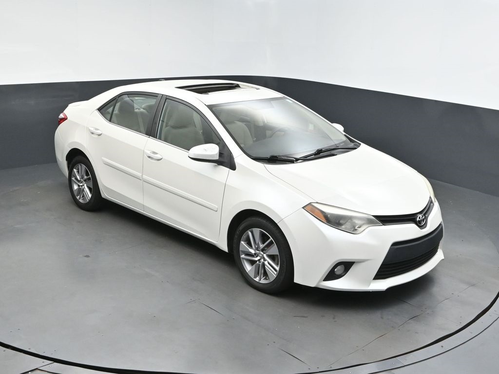 2014 Blizzard Pearl Toyota Corolla LE ECO FWD Sedan