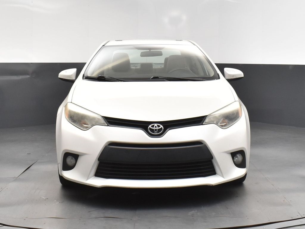 2014 Blizzard Pearl Toyota Corolla LE ECO FWD Sedan