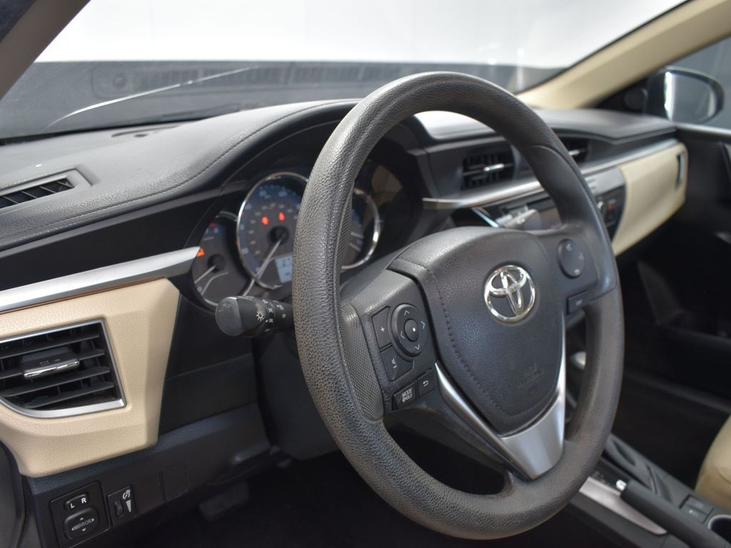 2014 Blizzard Pearl Toyota Corolla LE ECO FWD Sedan