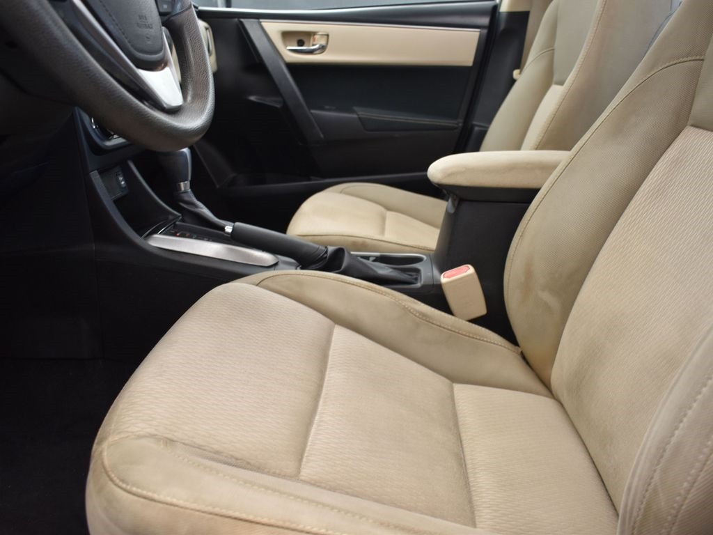 2014 Blizzard Pearl Toyota Corolla LE ECO FWD Sedan