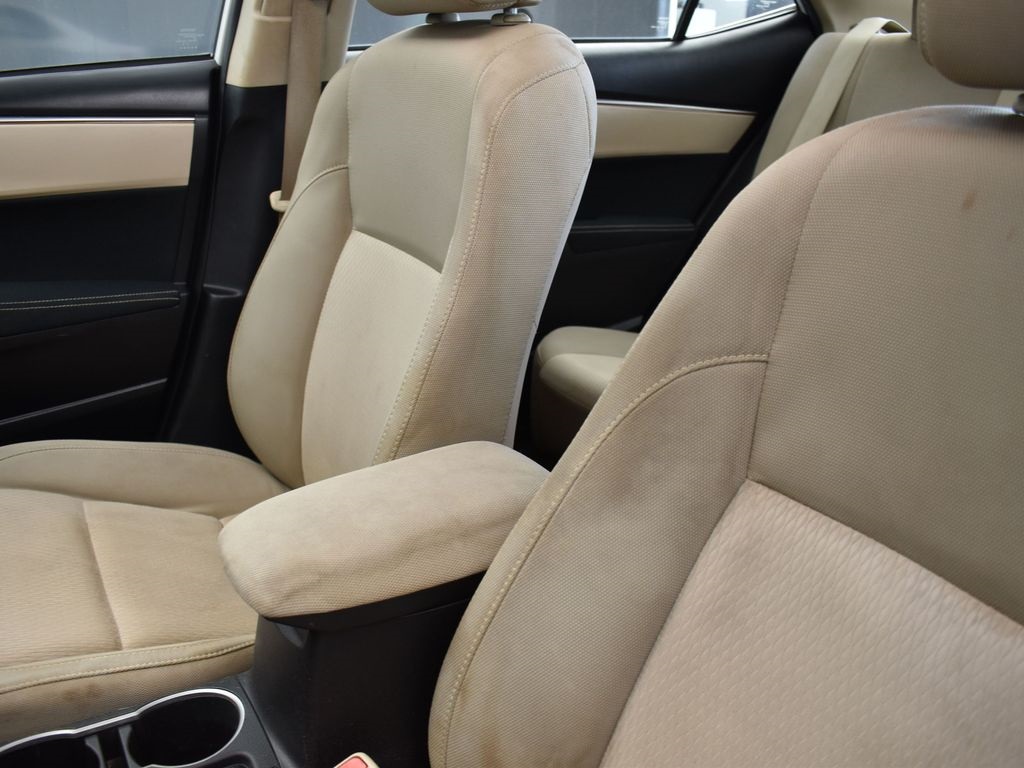 2014 Blizzard Pearl Toyota Corolla LE ECO FWD Sedan
