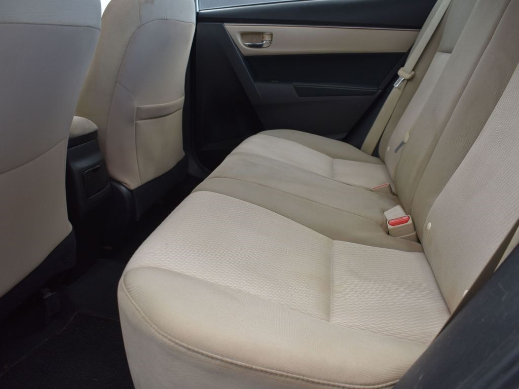 2014 Blizzard Pearl Toyota Corolla LE ECO FWD Sedan