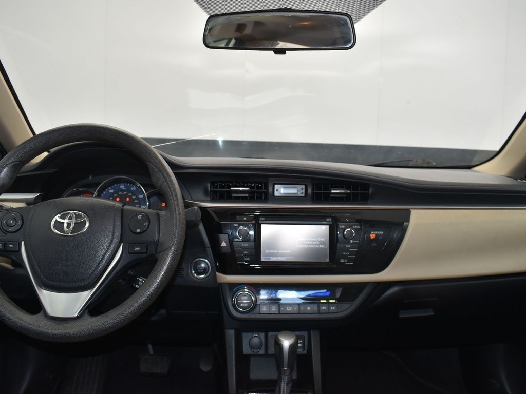 2014 Blizzard Pearl Toyota Corolla LE ECO FWD Sedan