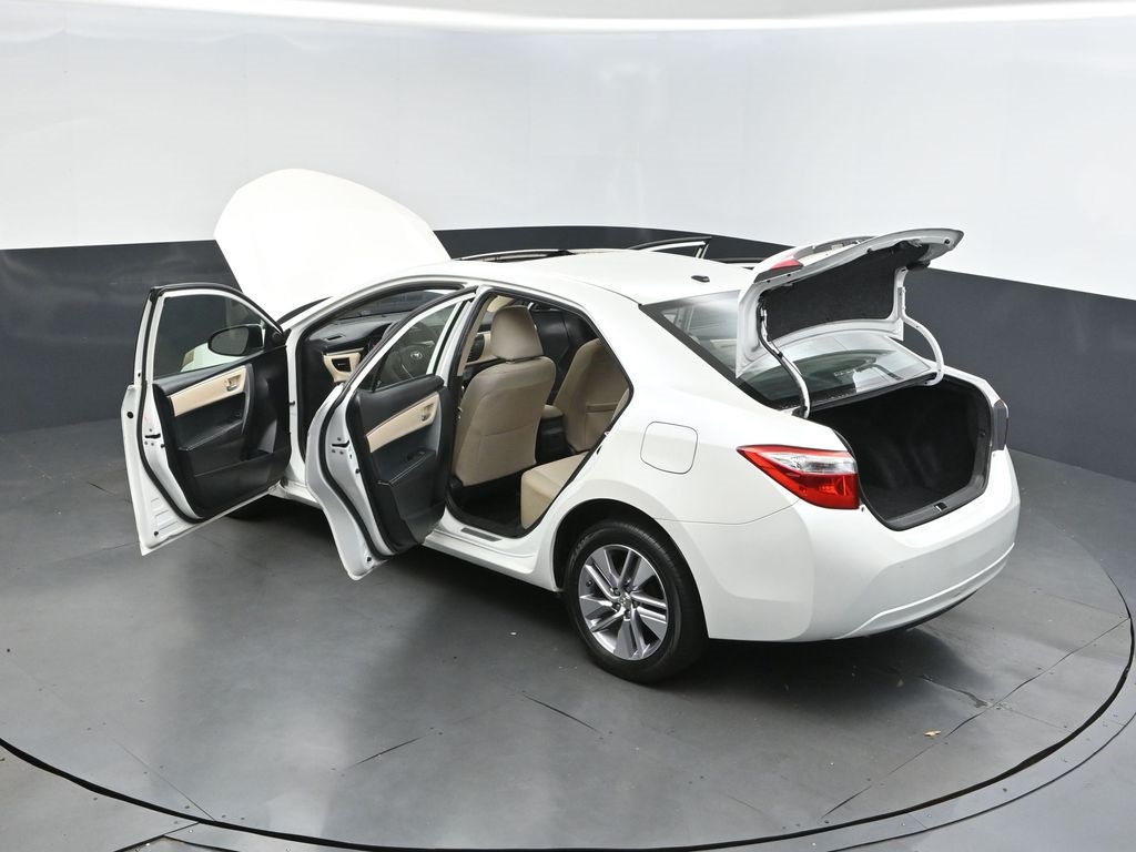 2014 Blizzard Pearl Toyota Corolla LE ECO FWD Sedan