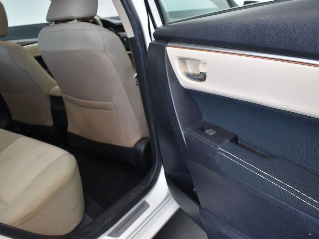 2014 Blizzard Pearl Toyota Corolla LE ECO FWD Sedan