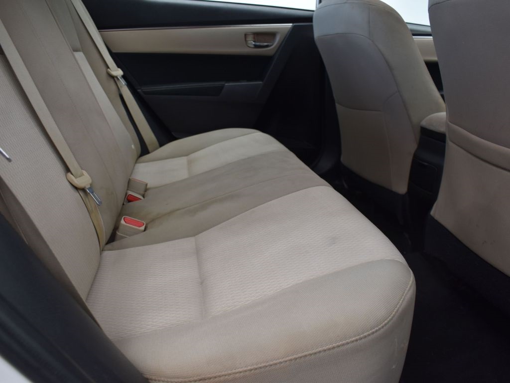 2014 Blizzard Pearl Toyota Corolla LE ECO FWD Sedan