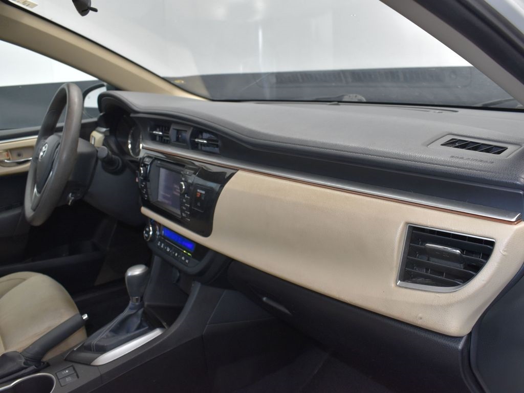 2014 Blizzard Pearl Toyota Corolla LE ECO FWD Sedan