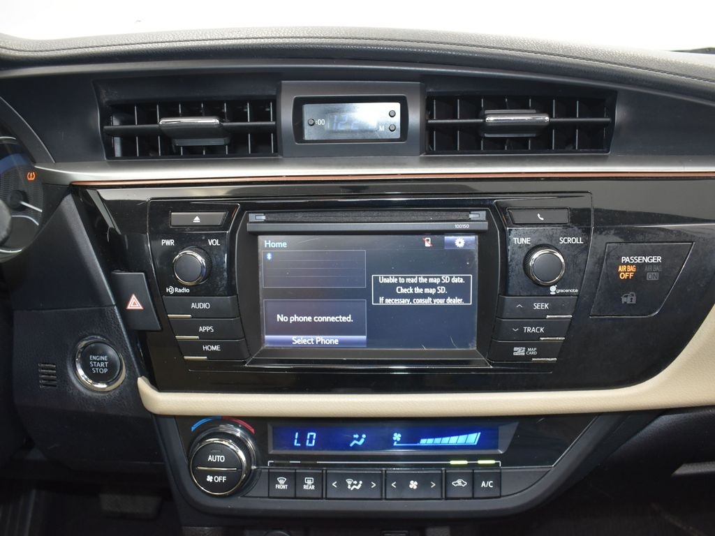 2014 Blizzard Pearl Toyota Corolla LE ECO FWD Sedan