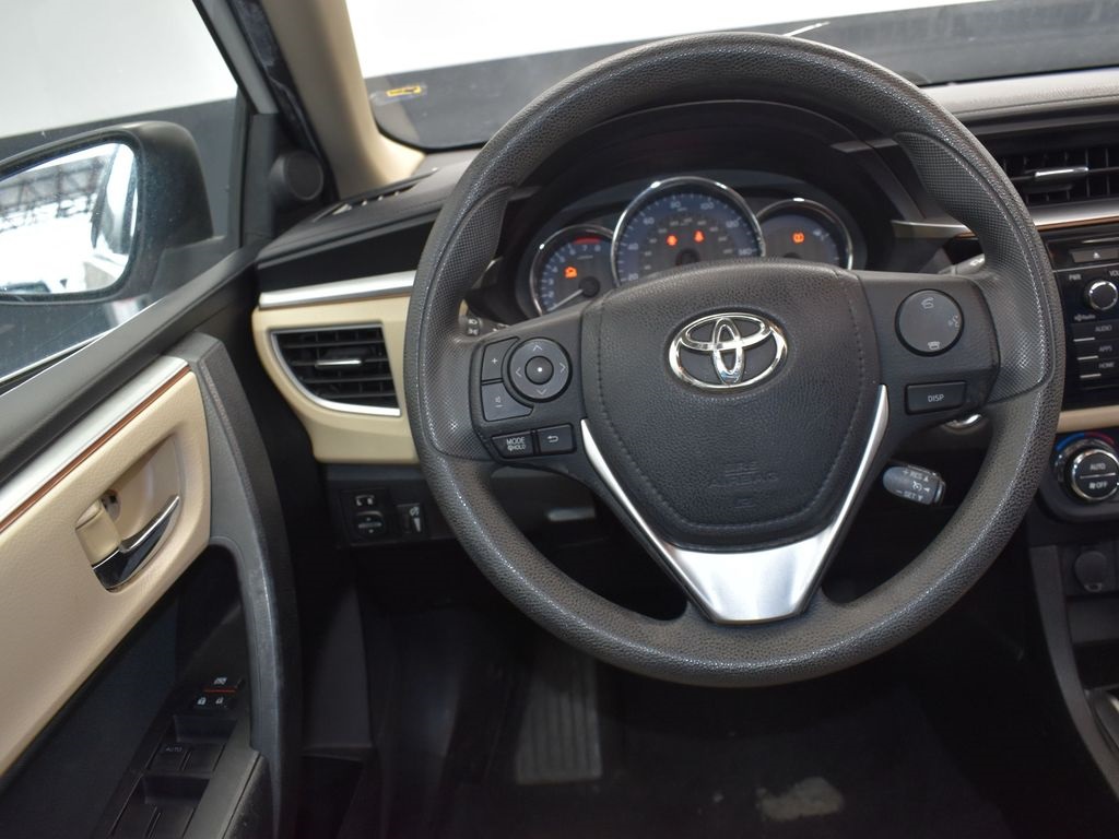 2014 Blizzard Pearl Toyota Corolla LE ECO FWD Sedan