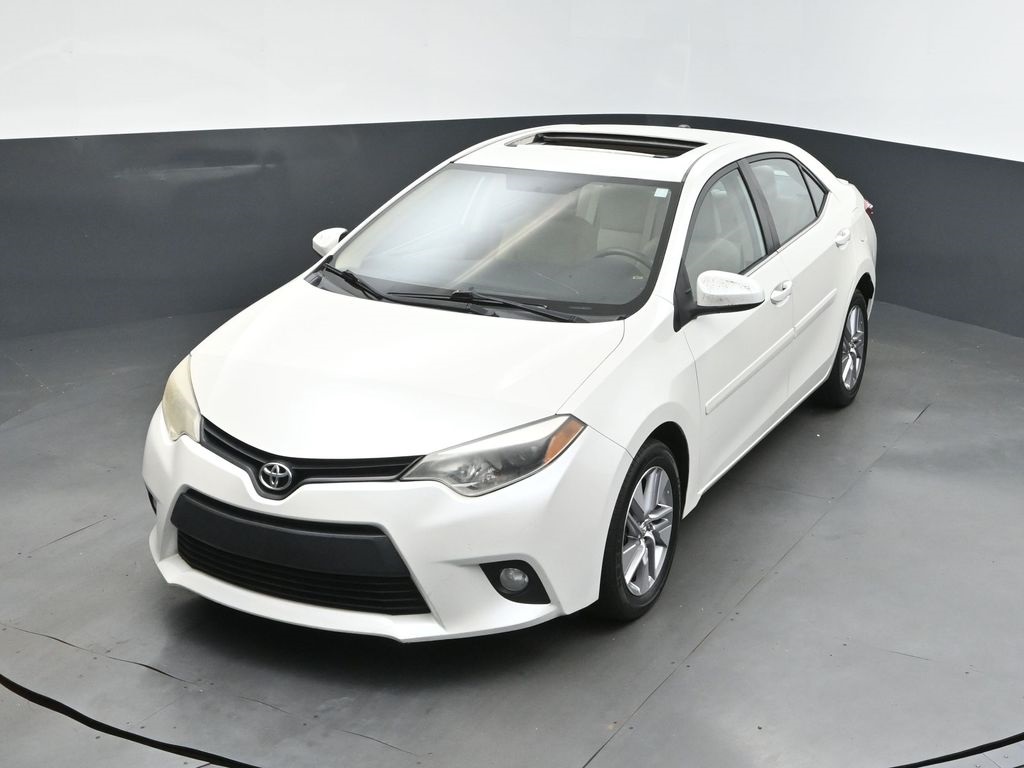 2014 Blizzard Pearl Toyota Corolla LE ECO FWD Sedan