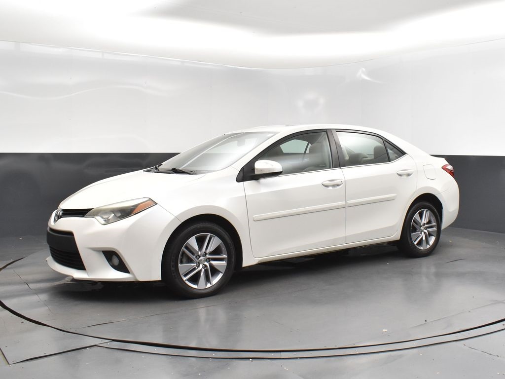 2014 Blizzard Pearl Toyota Corolla LE ECO FWD Sedan
