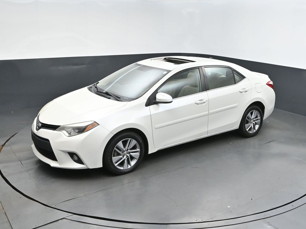 2014 Blizzard Pearl Toyota Corolla LE ECO FWD Sedan