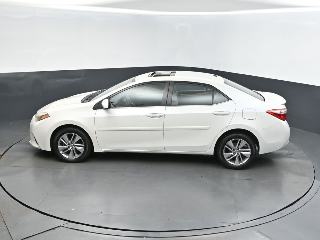 2014 Blizzard Pearl Toyota Corolla LE ECO FWD Sedan