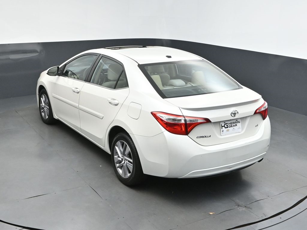 2014 Blizzard Pearl Toyota Corolla LE ECO FWD Sedan