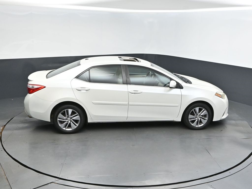 2014 Blizzard Pearl Toyota Corolla LE ECO FWD Sedan